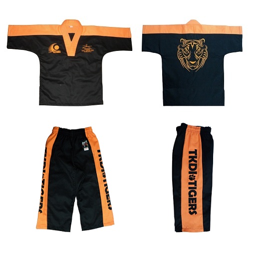 Taekwondo Dobok Custom